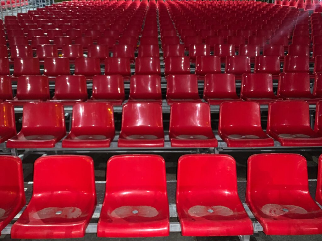 Anfield football stadium full crowd